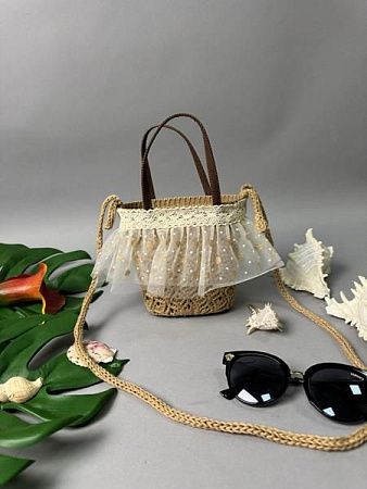 Сумка Dfk DF8 beige - делук