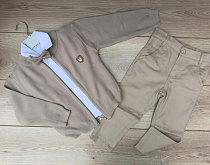 Костюм Emir Kids 1355 beige - делук