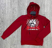 Худи Mirwear Kids MA2115-2 wine - делук