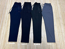 Штаны Спорт Navas NW1274 black - делук