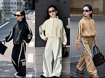 Костюм Спорт Major 88013 white - делук