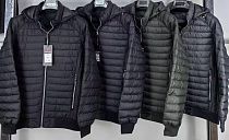Куртка Vanda 2507-45 black - делук