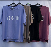 Футболка Shoptime S615 black - делук