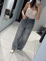 Джинсы Comod 3609 grey - делук
