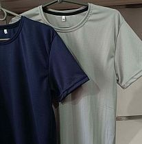 Футболка Annet FI1034 l.grey - делук