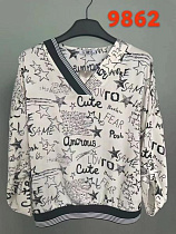 Свитер Lida 9862 white - делук