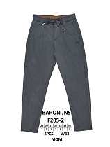 Штаны God Baron F205-2 grey - делук