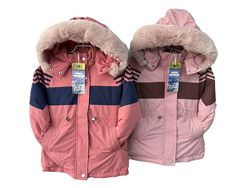 Куртка Farbique F329 coral - делук