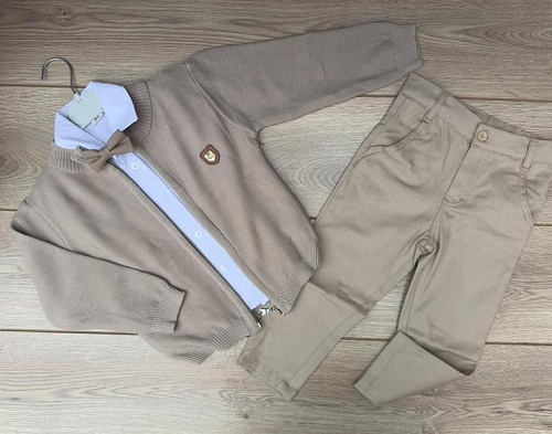 Костюм Emir Kids 1355 beige - делук