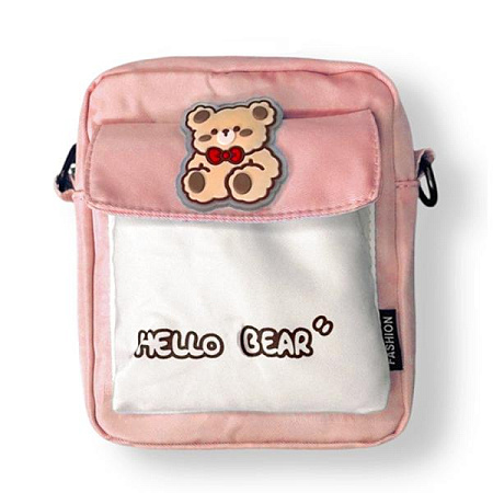 Сумка Luna-Bag 25-576 pink - делук