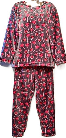 Пижама Homewear H164 red - делук