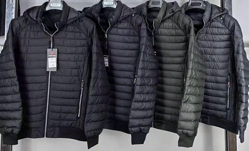 Куртка Vanda 2507-45 black - делук