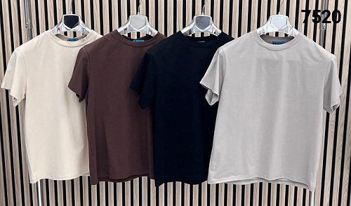 Футболка Mmc Clothes 7520 brown - делук