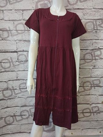 Халат Dicolor DC10 wine - делук
