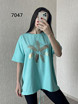 Футболка Fsn 7047 mint - делук