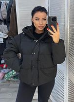 Куртка Dgmd 8589 black - делук