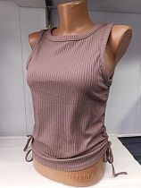 Майка Galina 576 beige - делук