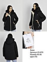 Куртка Dgmd 23-979HS black - делук