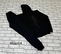 Костюм Спорт Tran TR956 black - делук