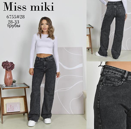 Джинсы Basanjiu 6755 grey Джинсы Basanjiu 6755 grey - делук