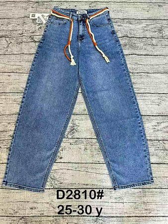 Джинсы Dknsel D2810 blue - делук