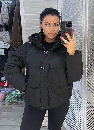 Куртка Dgmd 8589 black - делук