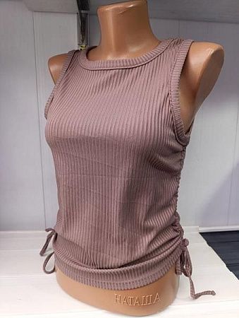 Майка Galina 576 beige - делук