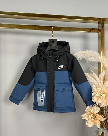 Куртка Delfinka 7007 blue - делук