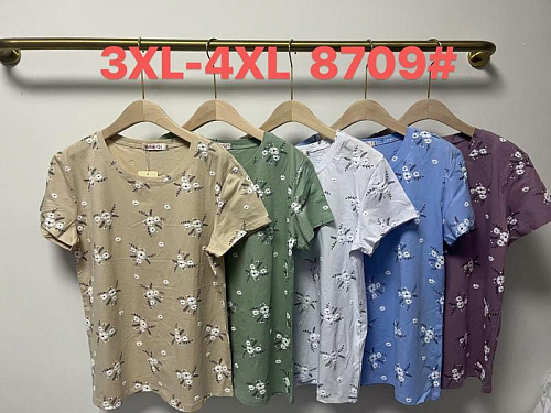 Футболка Monarlir 8709 mix - делук