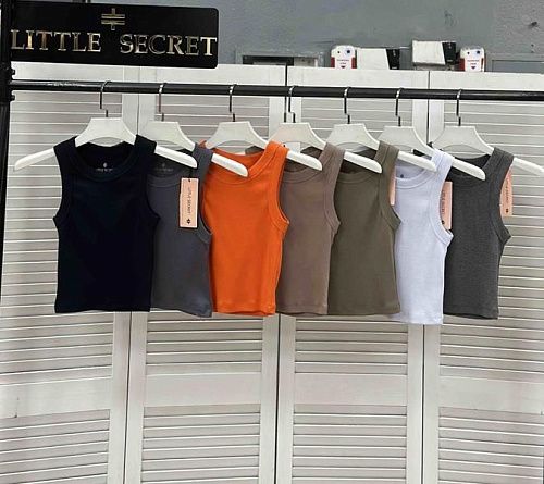 Топ Little Secret 400796 orange - делук