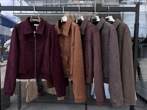 Куртка Yafeier 628 brown - делук