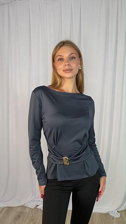 Свитер Arina 1709 grey - делук