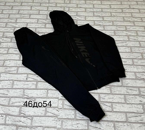 Костюм Спорт Tran TR956 black - делук