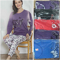 Пижама Homewear H112 mix - делук