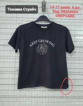 Футболка Amz 08254034 black - делук