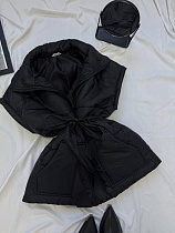 Жилетка Sofi Cor 9064 black - делук