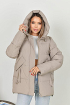 Куртка Liopt 122 beige - делук