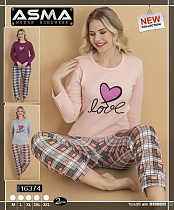 Пижама Homewear 16374 mix - делук