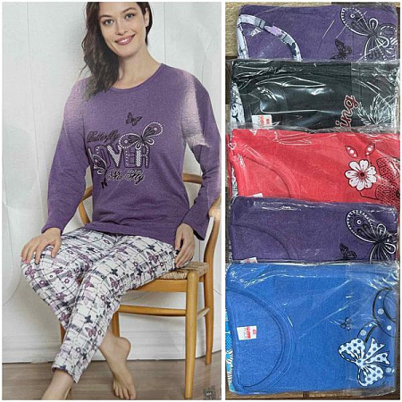 Пижама Homewear H112 mix - делук