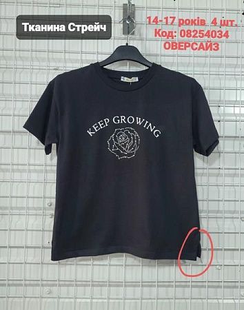 Футболка Amz 08254034 black - делук