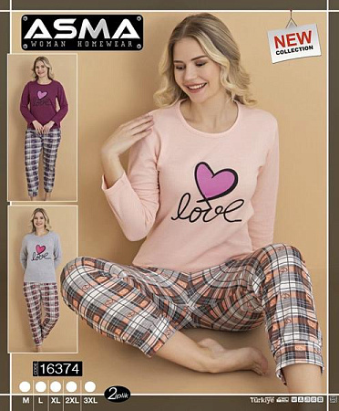 Пижама Homewear 16374 mix - делук