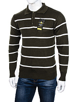 Свитер Abdo Гудзик 5 khaki - делук