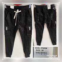 Штаны God Baron RT5006 black - делук