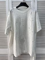 Футболка Karon 6147 white - делук
