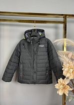 Куртка Delfinka B35 grey - делук