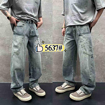 Джинсы Baron Jeans 5637 l.blue - делук