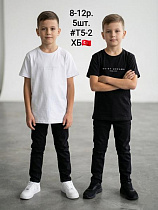 Футболка Amz T5-2 black - делук