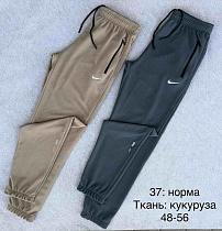 Штаны Спорт Shon 37 beige - делук