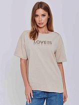 Футболка Little Secret 400167 l.beige - делук