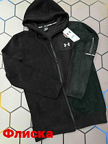 Кофта Спорт Alex Clothes 13053 black - делук